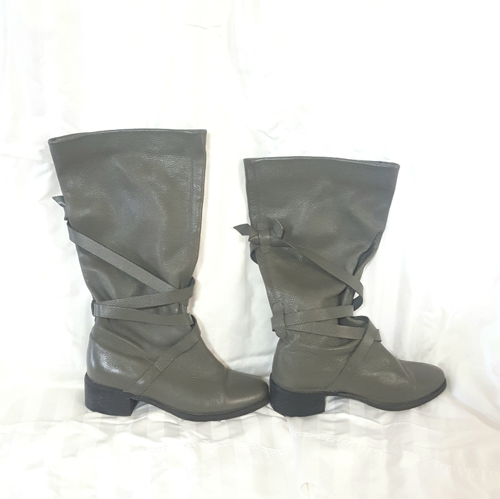 Colin Stuart Leather Boots